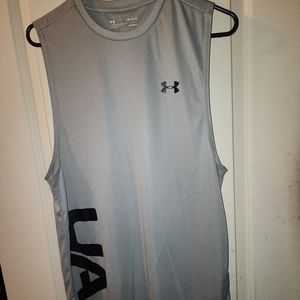 Mens Under Armour sleeveless tank